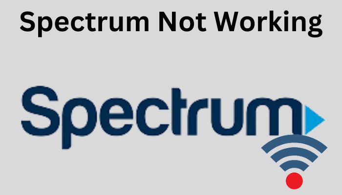Spectrum Not Working