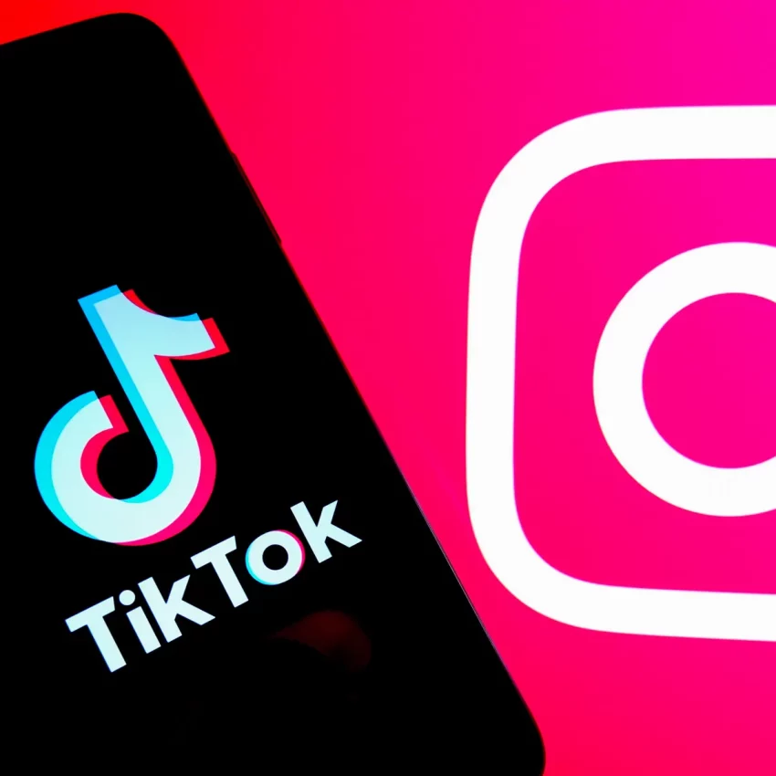 TikTok and Instagram
